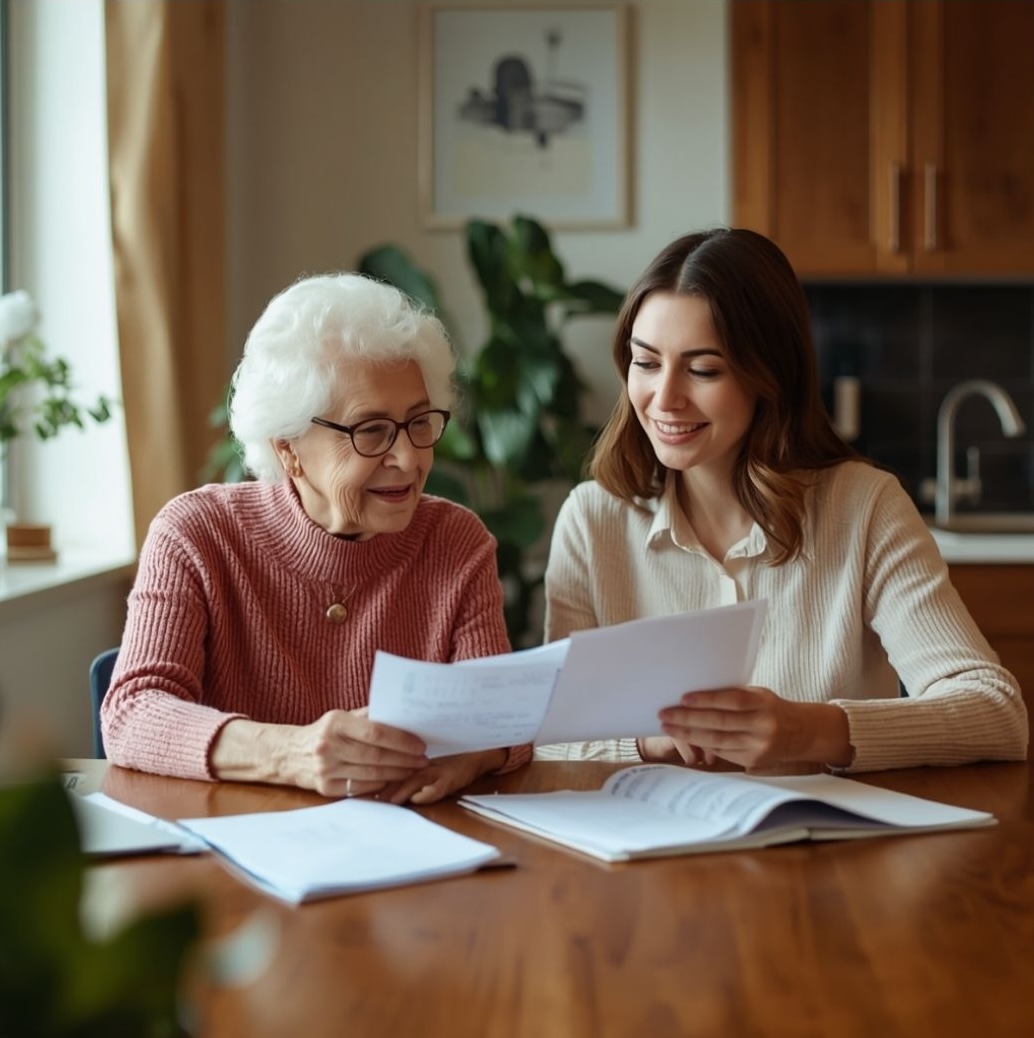 Compassionate caregiver support with Dolce Vita Concierge